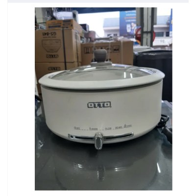 OTTO หม้อสุกี้ชาบูใหญ่ 3 ลิตร รุ่นSP-323A หม้อในถอดล้างได้ สวยแข็งแรงทนทาน ปรับความร้อนได้ ฝาแก้วหนา ต้ม ทอด อุ่นได้