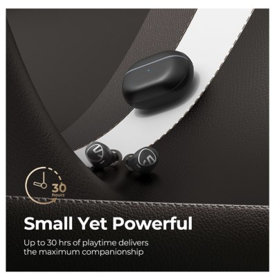 SoundPEATS Free2 Classic Black Bluetooth 5.1 หูฟังบลูทูธ ไร้สาย กันน้ำมาตรฐาน IPX5