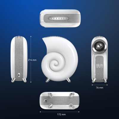 ไฟเพลงสังข์ใหม่ แอพเสียงอัจฉริยะ Bluetooth ที่สร้างสรรค์ควบคุมไฟปลุก ไฟนอนหลับพร้อมเสียงสีขาวในตัว