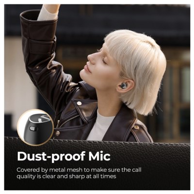 SoundPEATS Free2 Classic Black Bluetooth 5.1 หูฟังบลูทูธ ไร้สาย กันน้ำมาตรฐาน IPX5