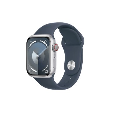 Apple Watch Series  9 GPS + Cellular Midnight Aluminium Case with Midnight Sport Band