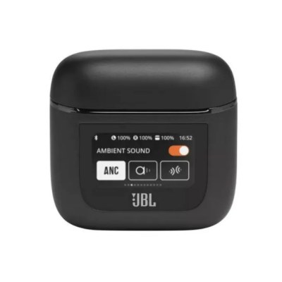 JBL Tour Pro 2 หูฟังบลูทูธมาพร้อมระบบตัดเสียงรบกวน และหน้าจอแบบสัมผัส Smart Screen