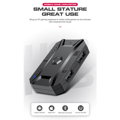 ข้ามพรมแดน หมาป่าสายฟ้าTF900 มือเดียวคีย์บอร์ดบัลลังก์ชุดโทรศัพท์มือถือเปิดไฟเกมไก่เกมมือถือคีย์บอร์ดขนาดเล็กจุด