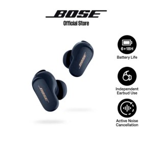 Bose หูฟังตัดเสียงรบกวน รุ่น QuietComfort Earbuds II