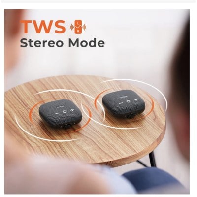 ลำโพงบลูทูธ Tribit Stormbox Micro2 BTS12 Bluetooth speaker