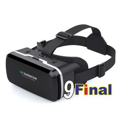 แว่น VR 3D, แว่นตา VR 3 มิติ VR SHINECON G06A (Gen 7)by 9FINAL