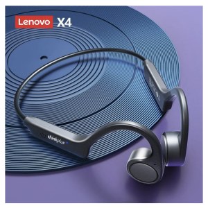 Lenovo X3 PRO Bone Conduction Headphones หูฟังบลูทูธไร้สาย กันน้ํา พร้อมไมโครโฟน คุณภาพเสียงยอดเยี่ยมและดีไซน์แบบคล้องคอ