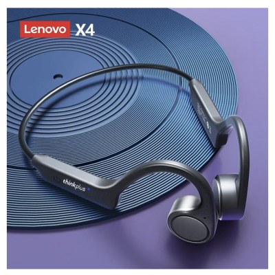 Lenovo X3 PRO Bone Conduction Headphones หูฟังบลูทูธไร้สาย กันน้ํา พร้อมไมโครโฟน คุณภาพเสียงยอดเยี่ยมและดีไซน์แบบคล้องคอ