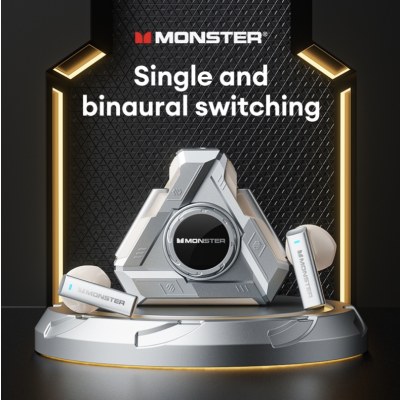 Monster X22 หูฟังบลูทูธไร้สาย HIFI เสียงสเตอริโอ HD