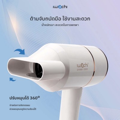 IWACHI hair dryer รุ่น GY-6688