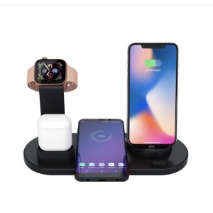 Wireless Charger, 3 in 1เครื่องชาร์จไร้สาย  Wireless Charging Dock for Apple Watch and Airpods  Stand
