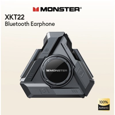 Monster X22 หูฟังบลูทูธไร้สาย HIFI เสียงสเตอริโอ HD