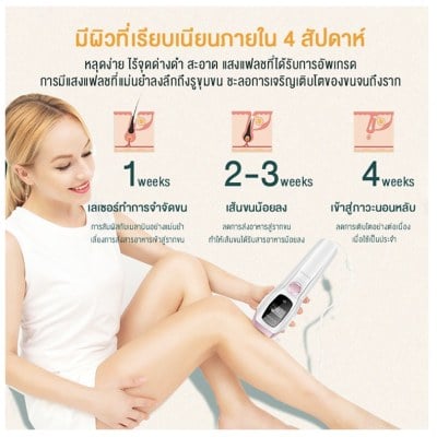 เครื่องเลเซอร์กำจัดขน  LASER MULTI FUNCTION 1000,000 ช็อต