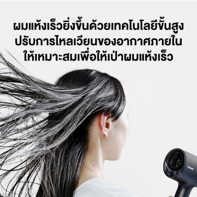 Panasonic nanoe Hair Dryer ไดร์เป่าผม นาโนอี