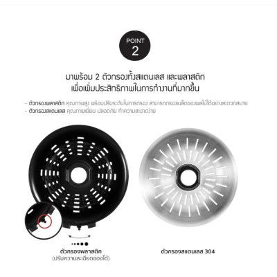 เครื่องคั้นน้ำผลไม้ Handle Citrus Juicer ความจุ 1.6 L