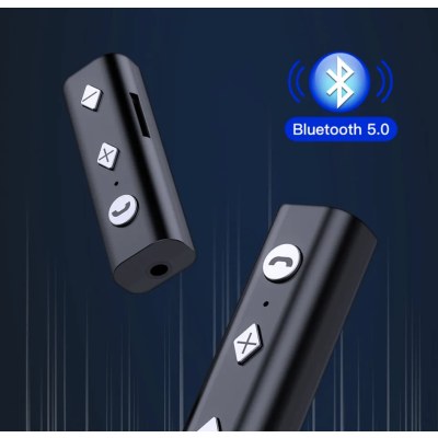 ตัวรับสัญญาณบูลทูธ For 3.5mm Jack Earphone Wireless Adapter ux Audio Music Transmitter For Headphone