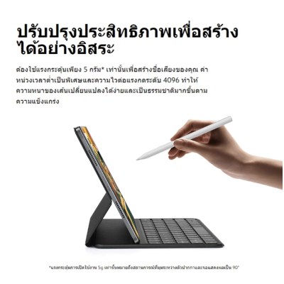 Xiaomi Smart Pen 2nd generation ปากกาอัจฉริยะ แบตเตอรี่ใช้งานยาวนาน 150 ชม.