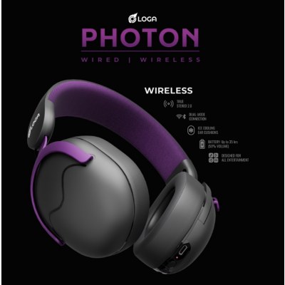 หูฟัง LOGA PHOTON GAMING HEADSETS