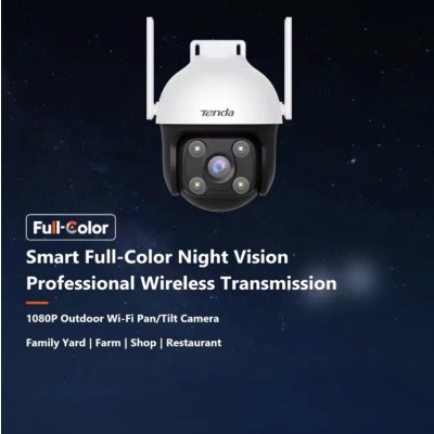 กล้องวงจรปิด Outdoor Security Wi-Fi Pan/Tilt Camera 2MP/4MP