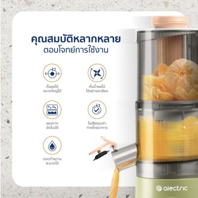 Fruit Extractor เครื่องแยกกากผลไม้