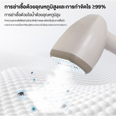 เครื่องรีดผ้าไอน้ำขนาดเล็ก ฆ่าเชื้อ 99%