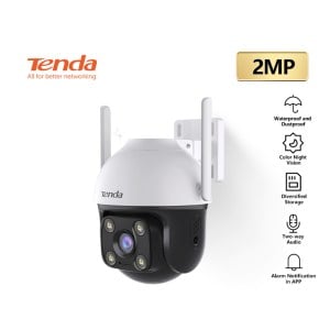 กล้องวงจรปิด Outdoor Security Wi-Fi Pan/Tilt Camera 2MP/4MP