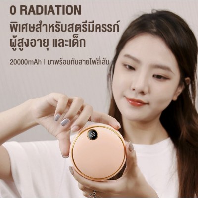 พาวเวอร์แบงค์ 20000mAh ชาร์จเร็ว 20W