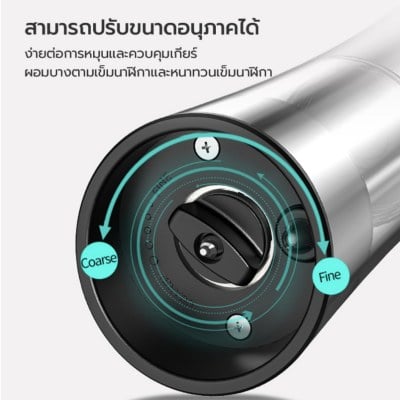 Xiaomi เครื่องบดไฟฟ้าพริกไทย