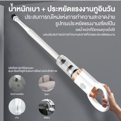 เครื่องดูดฝุ่น Vacuum Cleaner พลังดูด 15000Pa