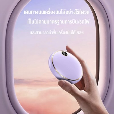 พาวเวอร์แบงค์ 20000mAh ชาร์จเร็ว 20W