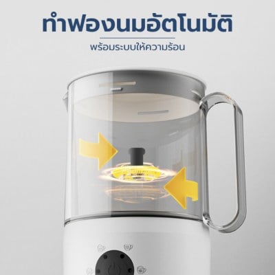 เครื่องทำฟองนมอัตโนมัติ Milk Frother