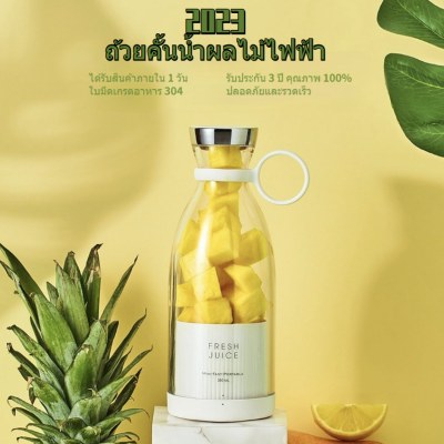 เครื่องปั่นน้ำผลไม้ ขนาด 350mL