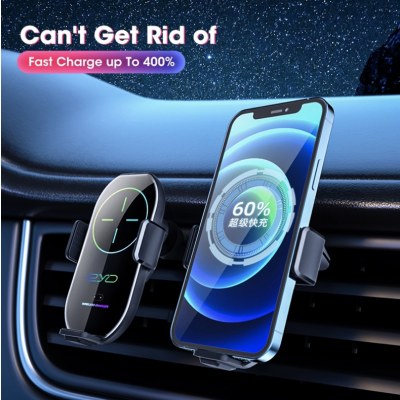 Car Wireless Charger  ที่วางโทรศัพท์แบบหนีบอัตโนมัติ