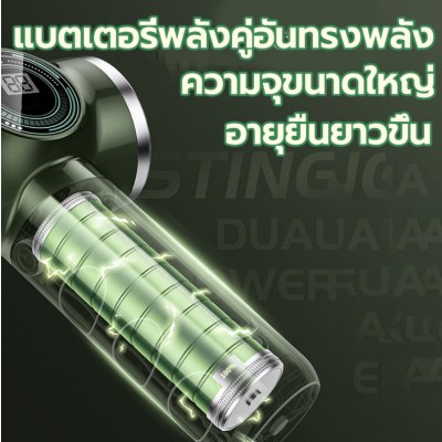 เครื่องดูดฝุ่นในรถ พลังดูดซุปเปอร์ มาพร้อมจอแสดงผล LED