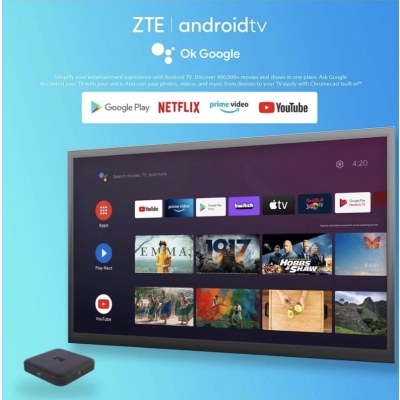 ZTE TV BOX l Android TV 4K Ultra HD