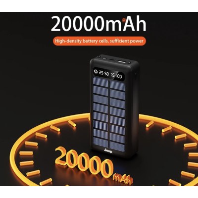 Powerbank ขนาด 20000 mAh  กำลังชาร์จ 22.5W