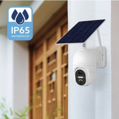 Lamptan กล้องวงจรปิดพลังงานแสงอาทิตย์ OUTDOOR WIFI CAMERA AIR