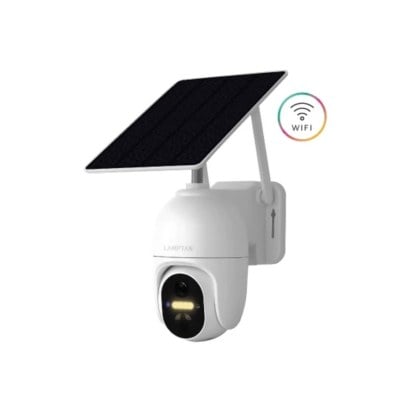 Lamptan กล้องวงจรปิดพลังงานแสงอาทิตย์ OUTDOOR WIFI CAMERA AIR