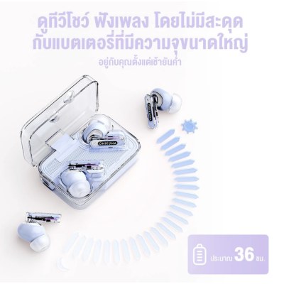 T5 หูฟังไร้ Bluetooth 5.3 พร้อมเคสชาร์จ