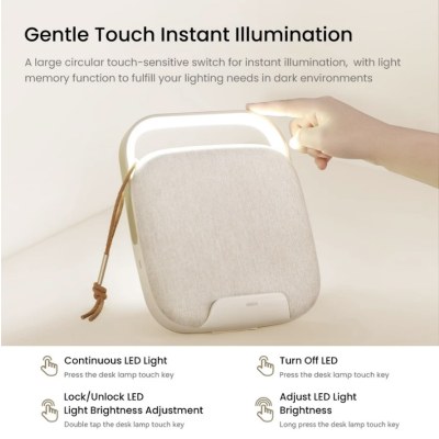 ROCK ลําโพง 3 in1 ลําโพงพกพา , ที่ชาร์จไร้สาย , ไฟฉาย