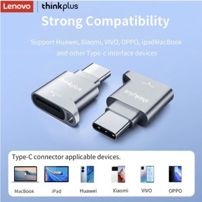 เครื่องอ่านการ์ด Type-C Mini Type micro-SD card reader USB C-SD card reader TF card reader