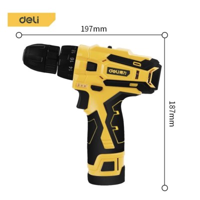 Electric Drill  สว่านไร้สาย พร้อมอุปกรณ์