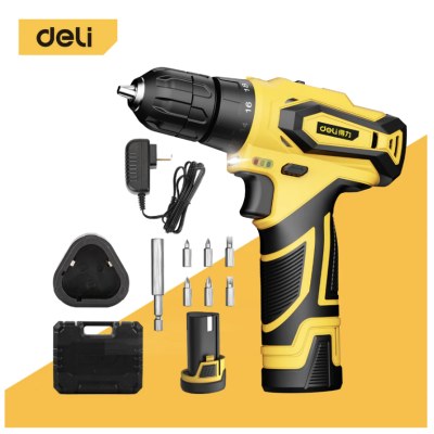 Electric Drill  สว่านไร้สาย พร้อมอุปกรณ์