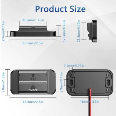 ที่ชาร์จแบตในรถยนต์ Car Charger USB/Type C รองรับการชาร์จไว