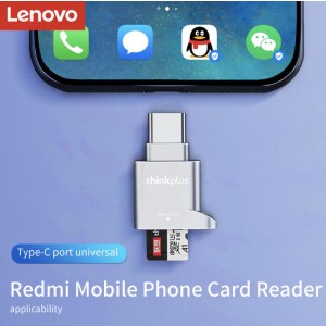 เครื่องอ่านการ์ด Type-C Mini Type micro-SD card reader USB C-SD card reader TF card reader