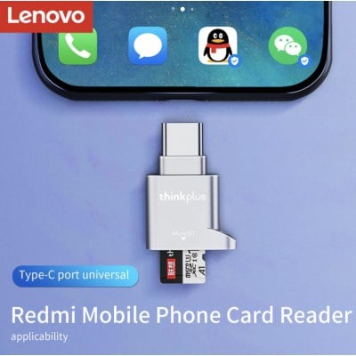 เครื่องอ่านการ์ด Type-C Mini Type micro-SD card reader USB C-SD card reader TF card reader