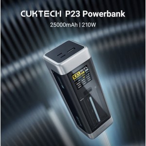 Powerbank แบตสำรอง ขนาด 25000 mAh