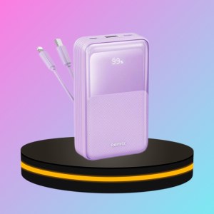 Power bank ความจุ 20000 mAh พกพาสะดวก