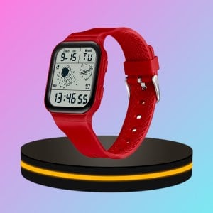 Sanda นาฬิกาข้อมือดิจิทัล LED กันน้ํา สไตล์สปอร์ต