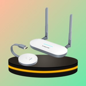 เครื่องรับ ส่ง สัญญาณภาพขึ้นหน้าจอ Wireless Transmitter and Receiver